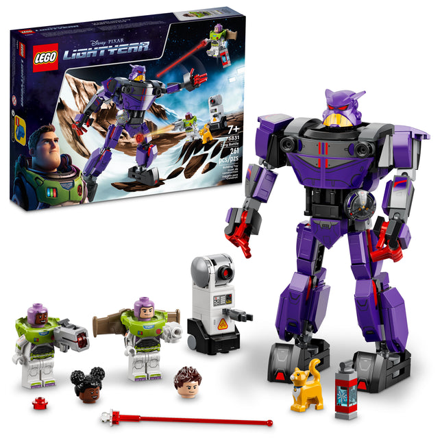 Lego lightyear 76831 zurg battle | 7+ | 261 pcs