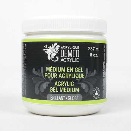 Médium gel brillant DEMCO 237ml