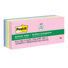 Post-it® Greener Notes - Sweet Sprinkles Collection 1-1/2 x 2 in 100-sheet pad (12-pk)