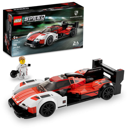 Lego speed champions 76916 porsche 963 9+ | 280pcs