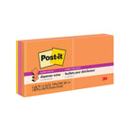 Post-it® Super Sticky Notes - Boost Collection 3 in x 3 in, Lightning 90 sheets/pad (6 pk)