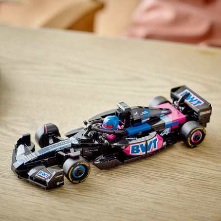 Lego Speed Champions 77248 Voiture de course BWT Alpine F1® Team A524