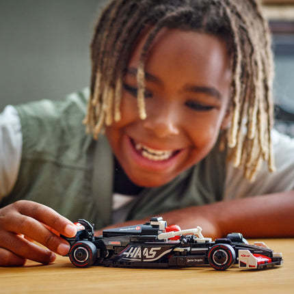 Lego Speed ​​Champions 77250 MoneyGram Haas F1® Team VF-24 Race Car 