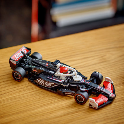 Lego Speed ​​Champions 77250 MoneyGram Haas F1® Team VF-24 Race Car 