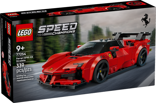 Lego Speed Champions 77254 La voiture sport Ferrari SF90 XX Stradale