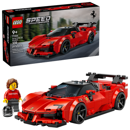 Lego Speed ​​Champions 77254 Ferrari SF90 XX Stradale Sports Car