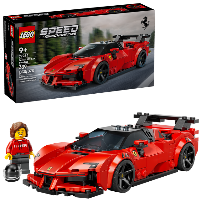 Lego Speed Champions 77254 La voiture sport Ferrari SF90 XX Stradale