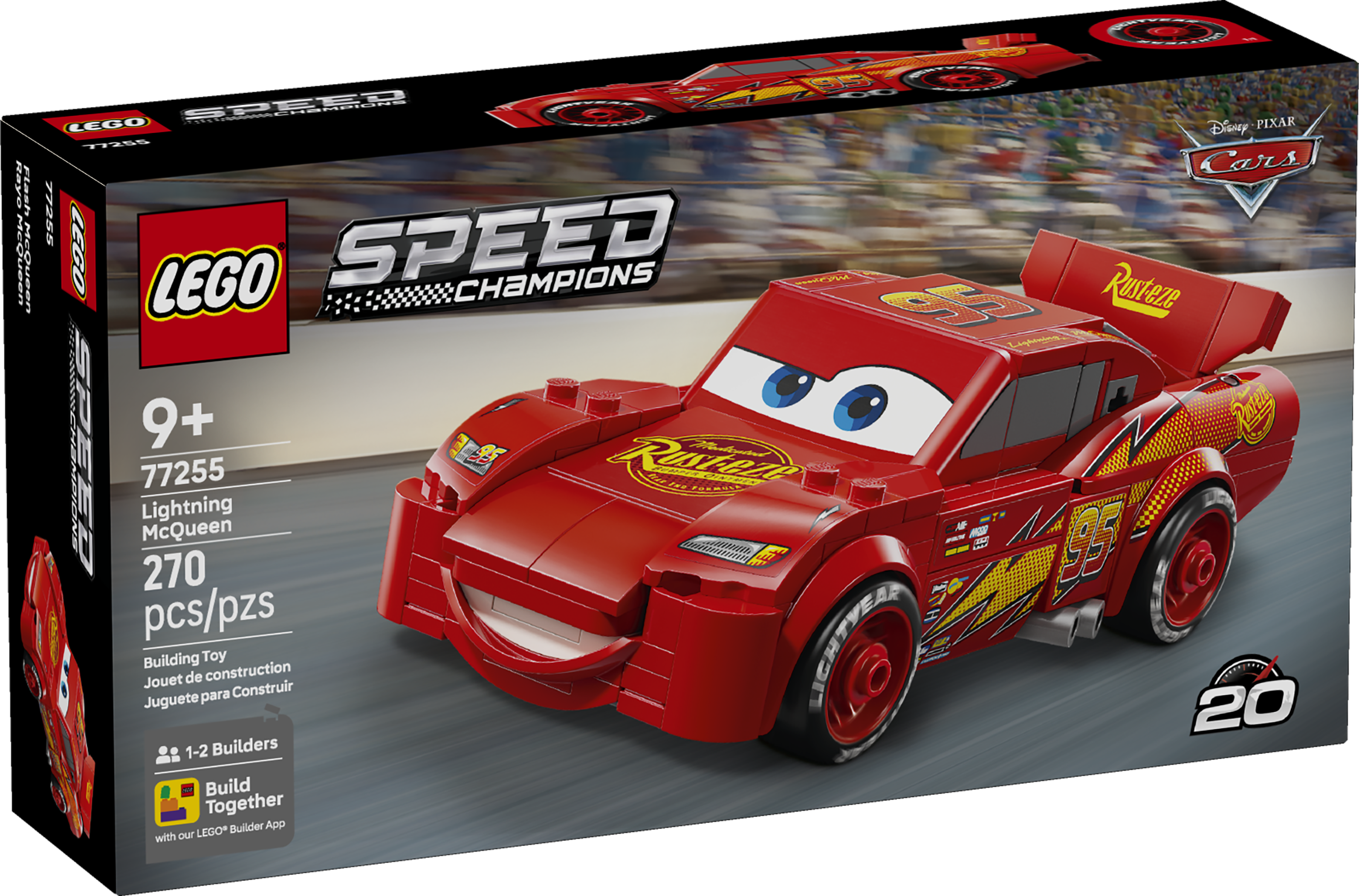 Lego Speed Champions 77255 Flash McQueen – La Griffunrie