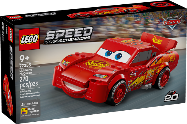Lego Speed Champions 77255 Flash McQueen