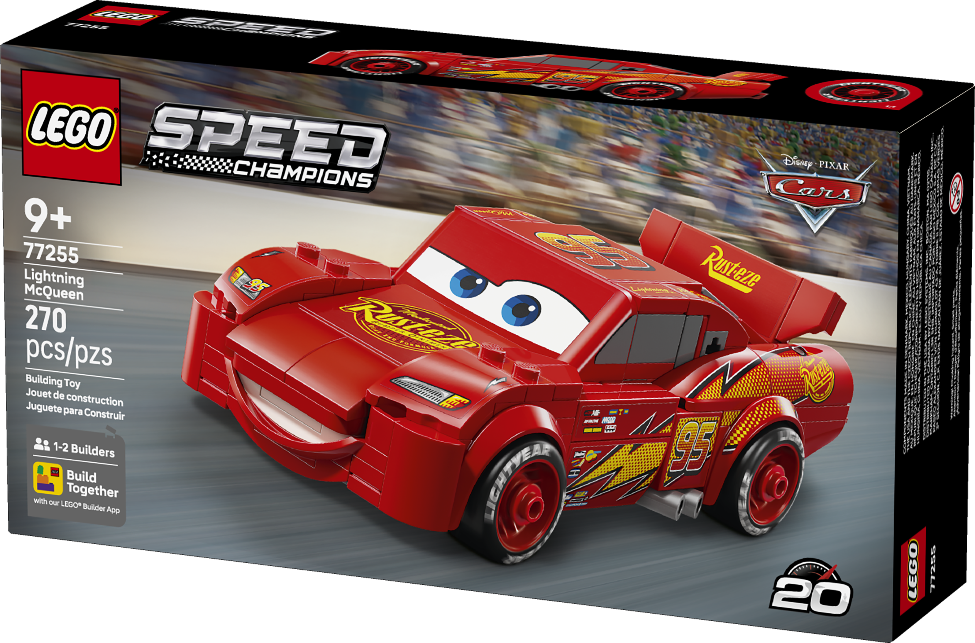 Lego Speed Champions 77255 Flash McQueen – La Griffunrie