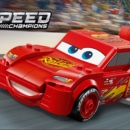 Lego Speed ​​Champions 77255 Lightning McQueen