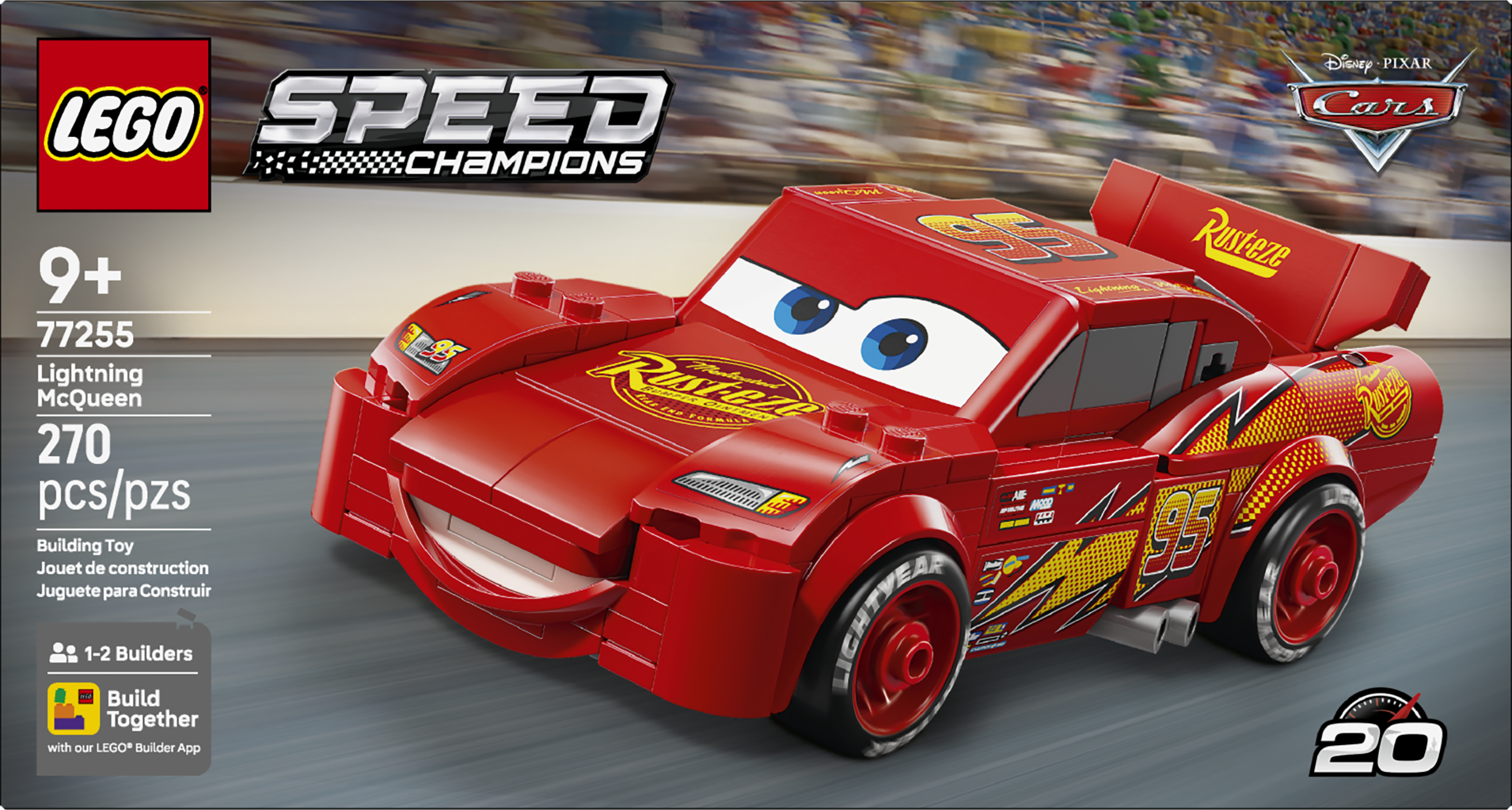 Lego Speed Champions 77255 Flash McQueen – La Griffunrie