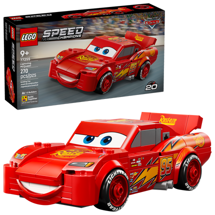 Lego Speed ​​Champions 77255 Lightning McQueen