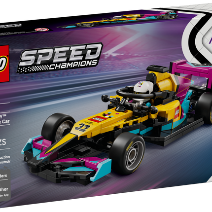 Speed Champions 77258 LEGO® F1 ACADEMY™ Race Car