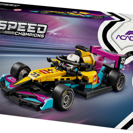 Speed Champions 77258 LEGO® F1 ACADEMY™ Race Car