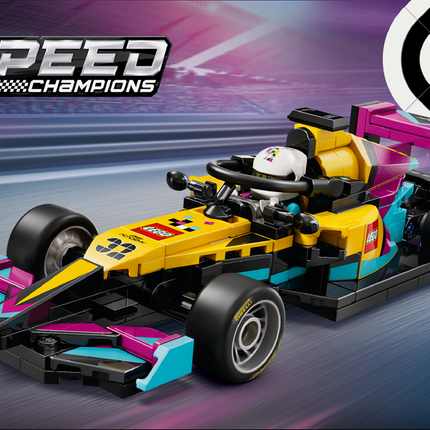 Speed Champions 77258 LEGO® F1 ACADEMY™ Race Car