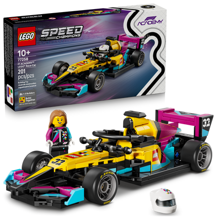 Speed Champions 77258 LEGO® F1 ACADEMY™ Race Car