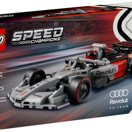 Lego Speed ​​Champions 77259 The Audi Revolut F1® Team R26 Race Car