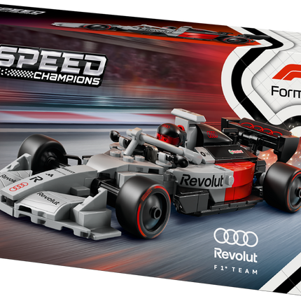 Lego Speed ​​Champions 77259 The Audi Revolut F1® Team R26 Race Car