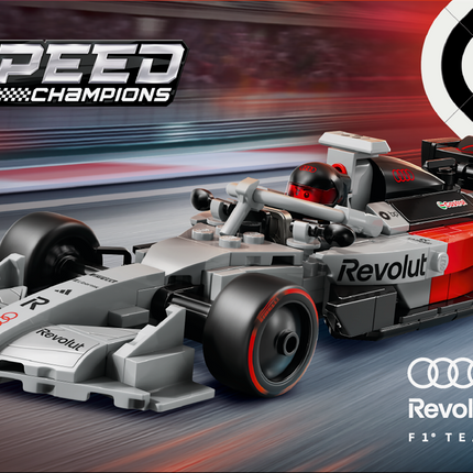 Lego Speed ​​Champions 77259 The Audi Revolut F1® Team R26 Race Car