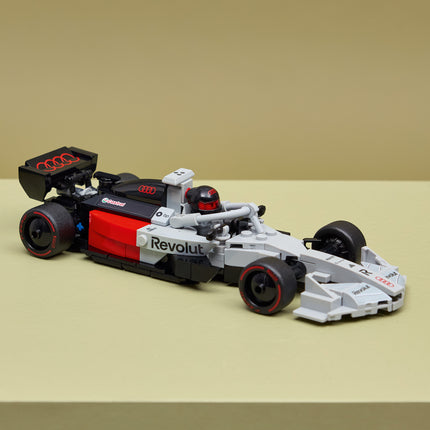Lego Speed ​​Champions 77259 The Audi Revolut F1® Team R26 Race Car