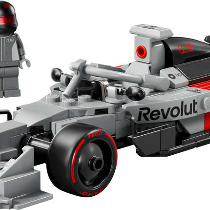 Lego Speed ​​Champions 77259 The Audi Revolut F1® Team R26 Race Car