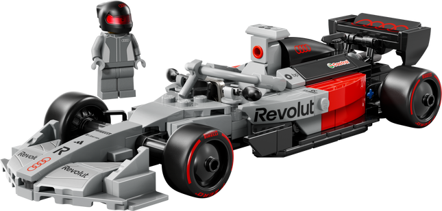 Lego Speed Champions 77259 La voiture de course Audi Revolut F1® Team R26