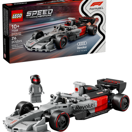 Lego Speed ​​Champions 77259 The Audi Revolut F1® Team R26 Race Car