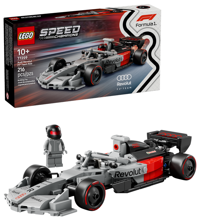 Lego Speed Champions 77259 La voiture de course Audi Revolut F1® Team R26