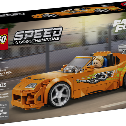 LEGO® Speed Champions Fast & Furious Toyota Supra MK4 77260