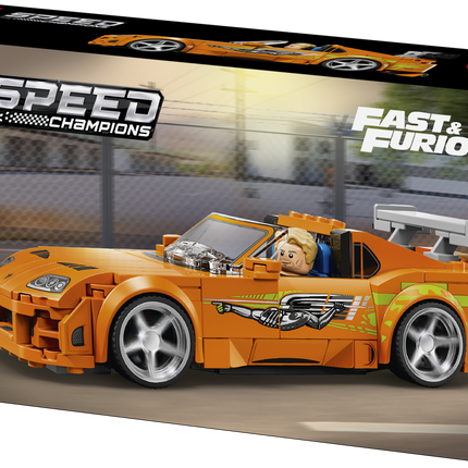 LEGO® Speed Champions Fast & Furious Toyota Supra MK4 77260