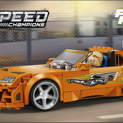 LEGO® Speed Champions Fast & Furious Toyota Supra MK4 77260