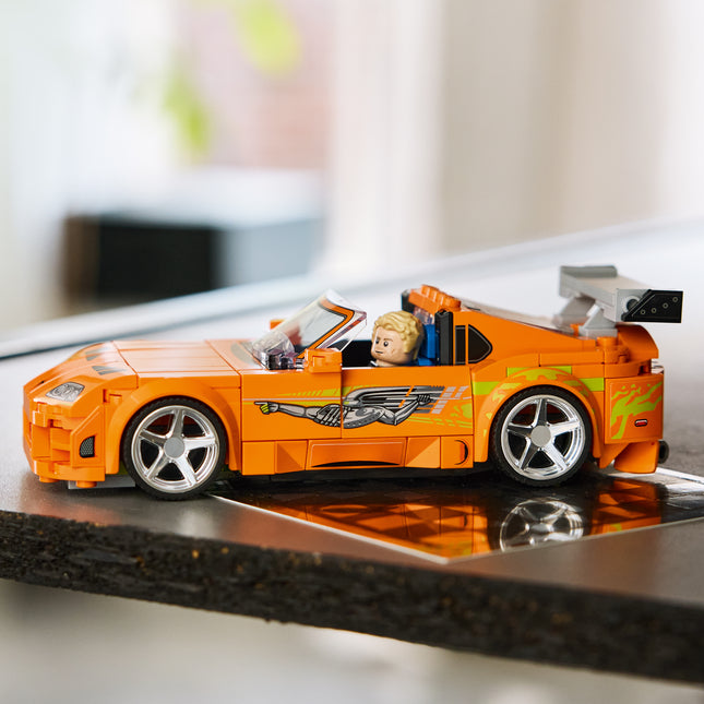 LEGO® Speed Champions La Toyota Supra MK4 de Rapides et Dangereux 77260