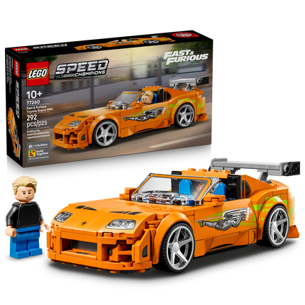 LEGO® Speed Champions Fast & Furious Toyota Supra MK4 77260