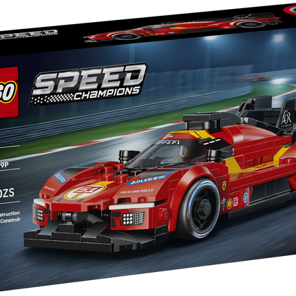 LEGO® Speed Champions Ferrari 499P, Ferrari Item 77261