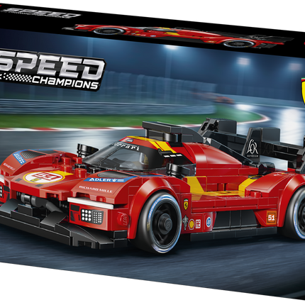 LEGO® Speed Champions Ferrari 499P, Ferrari Item 77261