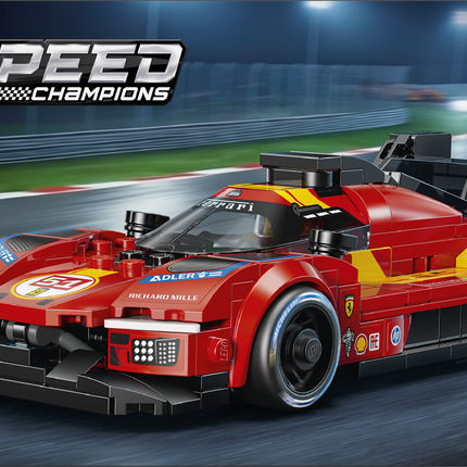 LEGO® Speed Champions Ferrari 499P, Ferrari Item 77261