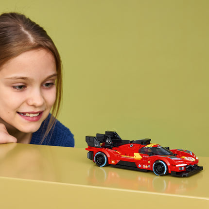 LEGO® Speed Champions Ferrari 499P, Ferrari Item 77261