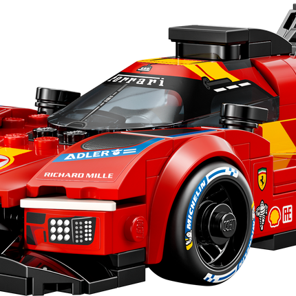 LEGO® Speed Champions Ferrari 499P, Ferrari Item 77261