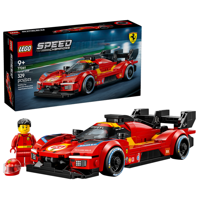 LEGO® Speed Champions Ferrari 499P, Article Ferrari 77261