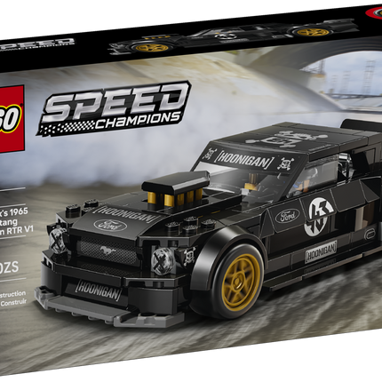 LEGO® Speed Champions Ken Block’s 1965 Ford Mustang Hoonicorn V2 77262