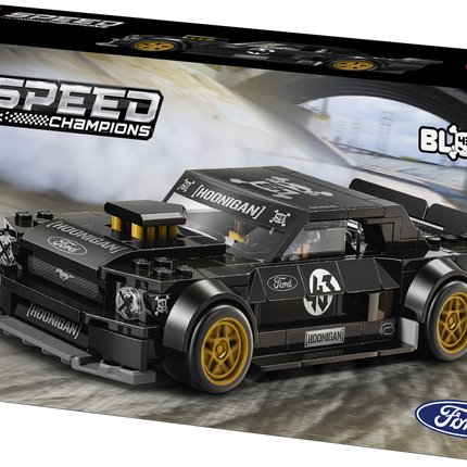 LEGO® Speed Champions Ken Block’s 1965 Ford Mustang Hoonicorn V2 77262