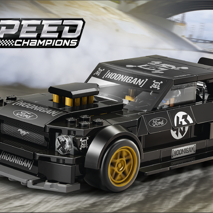 LEGO® Speed Champions Ken Block’s 1965 Ford Mustang Hoonicorn V2 77262