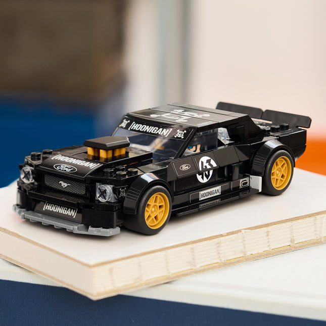 LEGO® Speed Champions La Ford Mustang Hoonicorn V1 1965 de Ken Block 77262