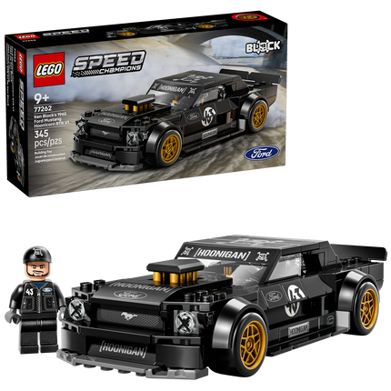 LEGO® Speed Champions Ken Block’s 1965 Ford Mustang Hoonicorn V2 77262