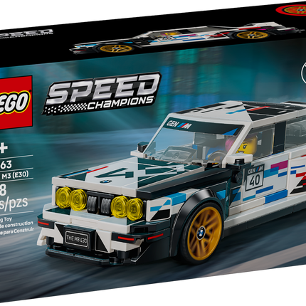 LEGO® Speed Champions BMW M3 (E30), Car Toy Set 77263