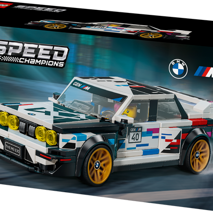 LEGO® Speed Champions BMW M3 (E30), Car Toy Set 77263