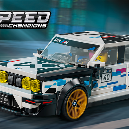 LEGO® Speed Champions BMW M3 (E30), Car Toy Set 77263