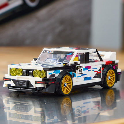 LEGO® Speed Champions BMW M3 (E30), Car Toy Set 77263