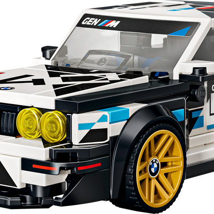 LEGO® Speed Champions BMW M3 (E30), Car Toy Set 77263